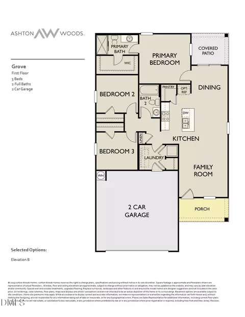 Floorplan - 11754 Salers Loop, Middlesex, NC 27557 photo 1 of 1