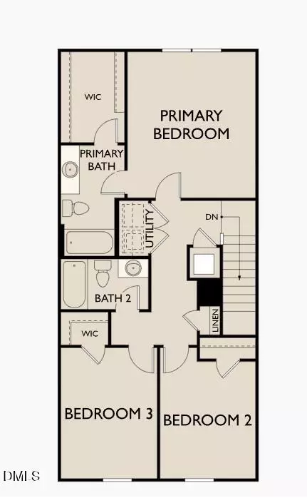 Floorplan - 152 N Chubb Rdg, Clayton, NC 27520 photo 1 of 2