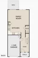 Floorplan - 152 N Chubb Rdg, Clayton, NC 27520 photo 2 of 2