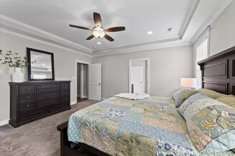 Bedroom - 42 Torchie Dr, Selma, NC 27576 photo 3 of 6