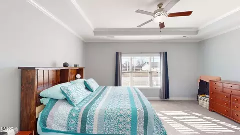 Bedroom - 111 Fox Run Ct, Benson, NC 27504 photo 4 of 10