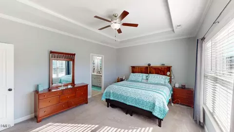 Bedroom - 111 Fox Run Ct, Benson, NC 27504 photo 2 of 10
