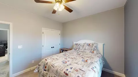 Bedroom - 111 Fox Run Ct, Benson, NC 27504 photo 6 of 10