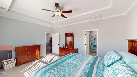 Bedroom - 111 Fox Run Ct, Benson, NC 27504 photo 3 of 10
