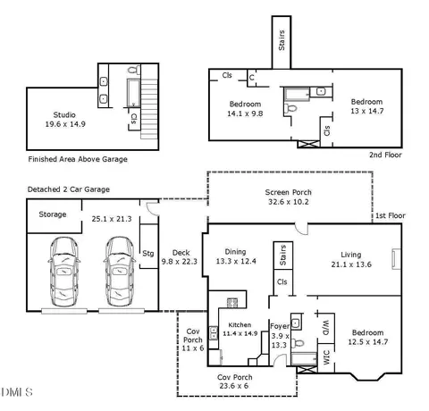 Floorplan - 1918 Peppertree St, Durham, NC 27705 photo 1 of 1