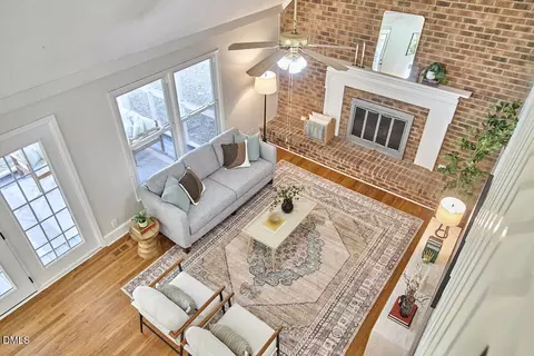 Living - 1918 Peppertree St, Durham, NC 27705 photo 5 of 5