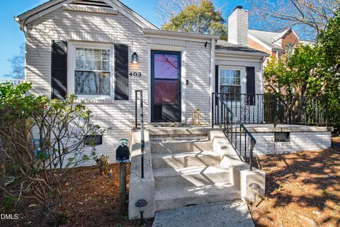 Exterior - 403 Brooks Ave, Raleigh, NC 27607 photo 5 of 12
