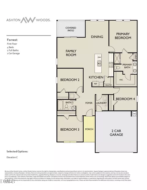 Floorplan - 11766 Salers Loop, Middlesex, NC 27557 photo 1 of 1