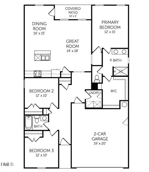 166 Shiloh Woods Cir, Smithfield, NC 27577