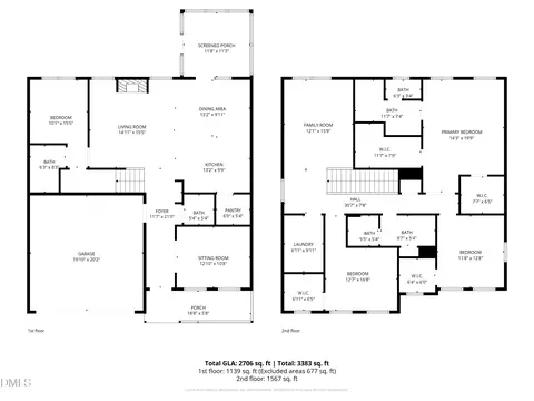 Floorplan - 370 Mallard Loop Dr, Clayton, NC 27527 photo 1 of 1