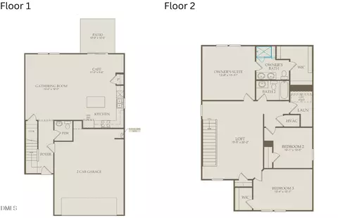 Floorplan - 603 Timber Terrace Dr, Durham, NC 27704 photo 1 of 1