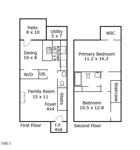 Floorplan - 118 Rhum Pl, Garner, NC 27529 photo 1 of 1
