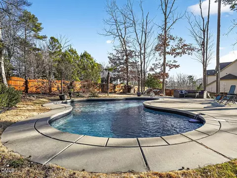 Exterior - 6601 Blalock Forest Dr, Willow Spring, NC 27592 photo 7 of 12