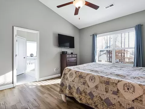 Bedroom - 6601 Blalock Forest Dr, Willow Spring, NC 27592 photo 2 of 4