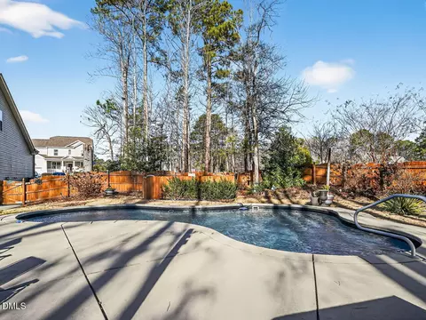 Exterior - 6601 Blalock Forest Dr, Willow Spring, NC 27592 photo 8 of 12