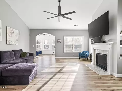 Living - 6601 Blalock Forest Dr, Willow Spring, NC 27592 photo 2 of 3