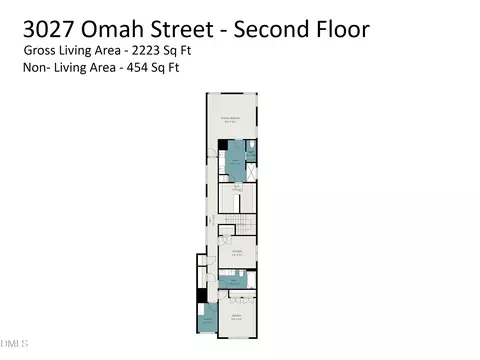 Floorplan - 3027 Omah St #B, Durham, NC 27705 photo 3 of 3