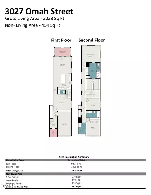 Floorplan - 3027 Omah St #B, Durham, NC 27705 photo 1 of 3