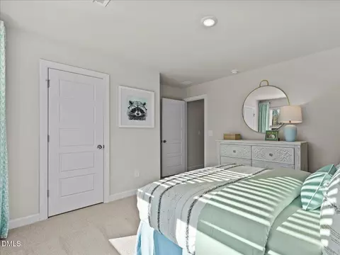 Bedroom - 150 Thistle Patch Pl, Angier, NC 27501 photo 2 of 7