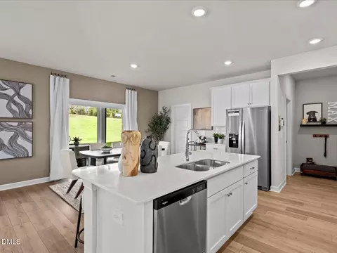 Kitchen - 106 Thistle Patch Pl, Angier, NC 27501 photo 4 of 5