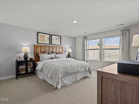 Bedroom - 106 Thistle Patch Pl, Angier, NC 27501 photo 5 of 7