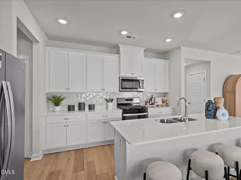 Kitchen - 106 Thistle Patch Pl, Angier, NC 27501 photo 5 of 5