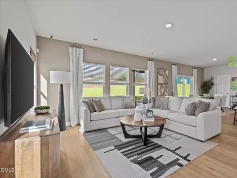 Living - 106 Thistle Patch Pl, Angier, NC 27501 photo 2 of 3