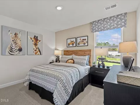 Bedroom - 106 Thistle Patch Pl, Angier, NC 27501 photo 7 of 7