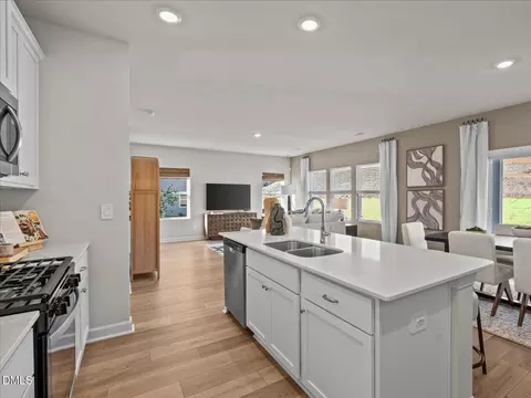 Kitchen - 106 Thistle Patch Pl, Angier, NC 27501 photo 3 of 5