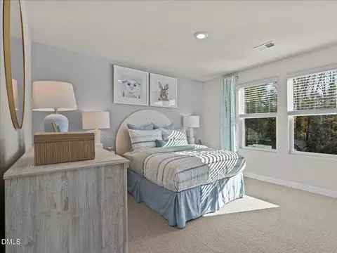 Bedroom - 106 Thistle Patch Pl, Angier, NC 27501 photo 6 of 7