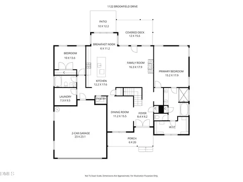 1122 Brookfield Dr, Gibsonville, NC 27249