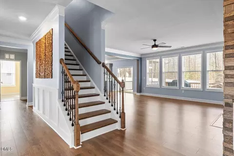 Entry Way - 2409 Water Front Dr, Willow Spring, NC 27592 photo 4 of 7