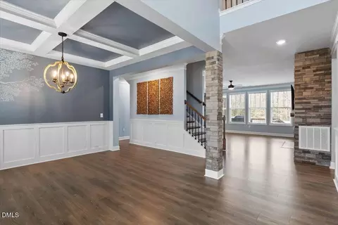 Entry Way - 2409 Water Front Dr, Willow Spring, NC 27592 photo 2 of 7