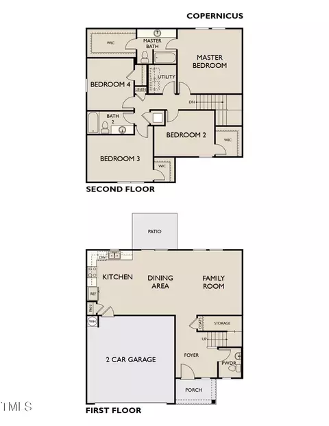 Floorplan - 7315 Beechcraft Ln, Spring Hope, NC 27882 photo 1 of 1