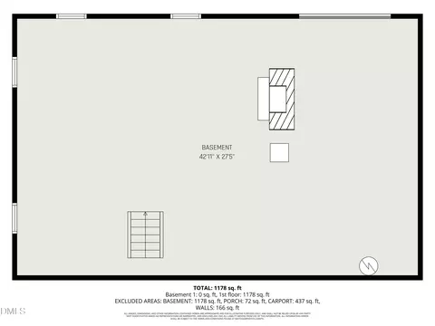 Floorplan - 3312 Hamlin Rd, Durham, NC 27704 photo 2 of 2