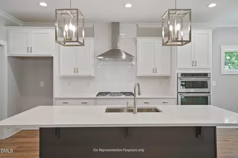 Kitchen - 8924 Brook Trout Ln, Willow Spring, NC 27592 photo 2 of 3