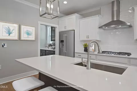 Kitchen - 8924 Brook Trout Ln, Willow Spring, NC 27592 photo 3 of 3