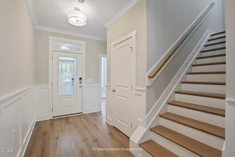 Entry Way - 8924 Brook Trout Ln, Willow Spring, NC 27592 photo 2 of 3