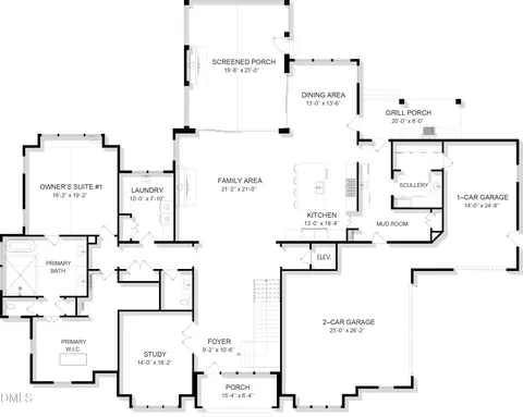 6477 Sanctuary Falls Dr, Raleigh, NC 27614