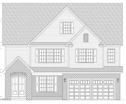 2332 Hilltop Bluffs Ct #LOT 1, Fuquay Varina, NC 27526