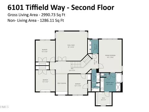 6101 Tiffield Way, Wake Forest, NC 27587 photo 39