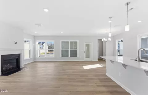 Living - 2928 Denson Rd, Willow Springs, NC 27592 photo 2 of 4