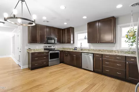 Kitchen - 261 E Lillington St, Angier, NC 27501 photo 3 of 7