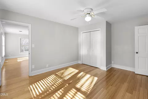 Bedroom - 261 E Lillington St, Angier, NC 27501 photo 5 of 6