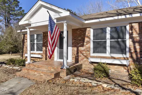 Exterior - 261 E Lillington St, Angier, NC 27501 photo 5 of 17