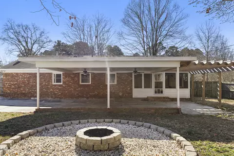 Exterior - 261 E Lillington St, Angier, NC 27501 photo 9 of 17