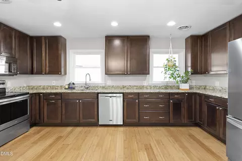 Kitchen - 261 E Lillington St, Angier, NC 27501 photo 2 of 7