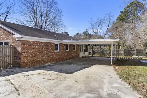 Exterior - 261 E Lillington St, Angier, NC 27501 photo 12 of 17
