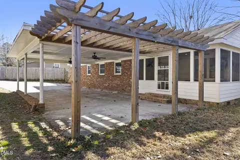 Exterior - 261 E Lillington St, Angier, NC 27501 photo 8 of 17