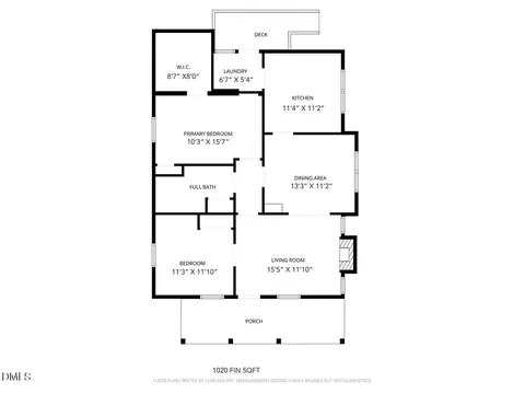 Floorplan - 705 Carr St, High Point, NC 27262 photo 1 of 1